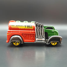 Load image into Gallery viewer, Hot Wheels 2016 Fast Gassin Dark Green #167 HW City Works 2/10
