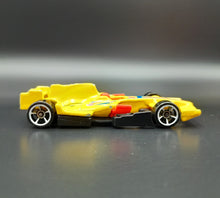 Load image into Gallery viewer, Hot Wheels 2015 F1 Racer Yellow Multipack Exclusive Loose
