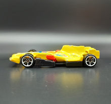 Load image into Gallery viewer, Hot Wheels 2015 F1 Racer Yellow Multipack Exclusive Loose
