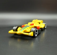 Load image into Gallery viewer, Hot Wheels 2015 F1 Racer Yellow Multipack Exclusive Loose
