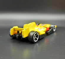 Load image into Gallery viewer, Hot Wheels 2015 F1 Racer Yellow Multipack Exclusive Loose
