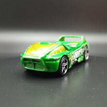 Load image into Gallery viewer, Hot Wheels 2011 Night Burner Green #238 HW Video Game Heroes 16/22
