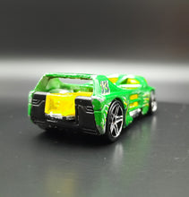 Load image into Gallery viewer, Hot Wheels 2011 Night Burner Green #238 HW Video Game Heroes 16/22
