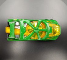 Load image into Gallery viewer, Hot Wheels 2011 Night Burner Green #238 HW Video Game Heroes 16/22

