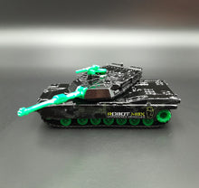 Load image into Gallery viewer, Matchbox 2012 Abrams M1A1 Main Battle Tank Black Real Working Rigs
