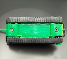 Load image into Gallery viewer, Matchbox 2012 Abrams M1A1 Main Battle Tank Black Real Working Rigs

