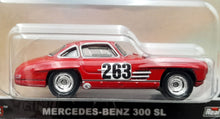 Load image into Gallery viewer, Hot Wheels 2022 Mercedes Benz 300 SL Red Jay Leno&#39;s Garage Car Culture 1/5 New
