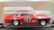 Load image into Gallery viewer, Hot Wheels 2022 Mercedes Benz 300 SL Red Jay Leno&#39;s Garage Car Culture 1/5 New
