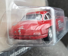 Load image into Gallery viewer, Hot Wheels 2022 Mercedes Benz 300 SL Red Jay Leno&#39;s Garage Car Culture 1/5 New
