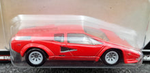 Load image into Gallery viewer, Hot Wheels 2022 Lamborghini Countach LP5000 QV Red Jay Leno&#39;s Garage 4/5 New
