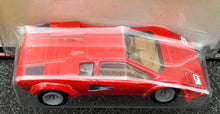 Load image into Gallery viewer, Hot Wheels 2022 Lamborghini Countach LP5000 QV Red Jay Leno&#39;s Garage 4/5 New
