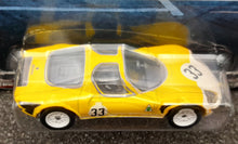 Load image into Gallery viewer, Hot Wheels 2022 &#39;69 Alfa Romeo 33 Stradale Yellow Exotic Envy Car Culture 1/5
