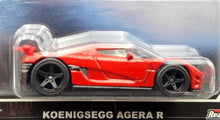 Load image into Gallery viewer, Hot Wheels 2022 Koenigsegg Agera R Red Exotic Envy Car Culture 3/5 New
