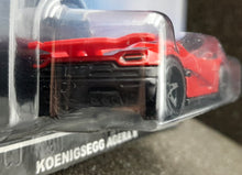 Load image into Gallery viewer, Hot Wheels 2022 Koenigsegg Agera R Red Exotic Envy Car Culture 3/5 New
