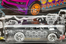 Load image into Gallery viewer, Hot Wheels 2021 King Kuda Matte Black Happy Halloween Series 4/5 New Long Card
