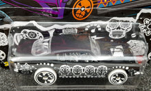 Load image into Gallery viewer, Hot Wheels 2021 King Kuda Matte Black Happy Halloween Series 4/5 New Long Card
