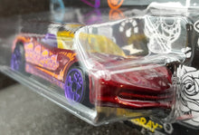 Load image into Gallery viewer, Hot Wheels 2021 &#39;14 Corvette Stingray Dark Red Happy Halloween Series 3/5 New Long Card
