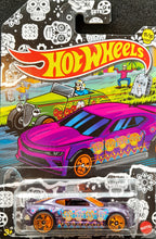 Load image into Gallery viewer, Hot Wheels 2021 &#39;16 Camaro SS Purple Happy Halloween Series 5/5 New Long Card
