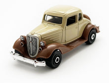 Load image into Gallery viewer, Matchbox 2023 1934 Chevy Master Coupe Tan/Brown MBX Showroom #34 New Sealed Box
