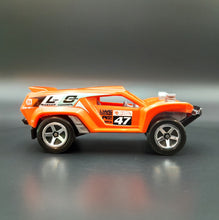 Load image into Gallery viewer, Hot Wheels 2014 Land Crusher Orange #115 HW Off Road 5/5
