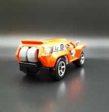 Load image into Gallery viewer, Hot Wheels 2014 Land Crusher Orange #115 HW Off Road 5/5
