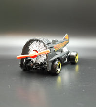 Load image into Gallery viewer, Hot Wheels 2002 Dogfighter Matte Black #146 Mainline 32/126
