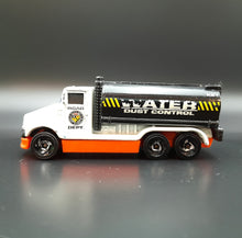 Load image into Gallery viewer, Hot Wheels 1997 Tank Truck White #147 Mainline

