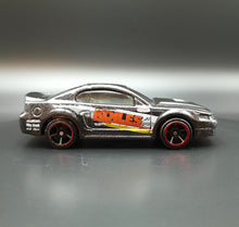 Load image into Gallery viewer, Hot Wheels 2018 &#39;99 Mustang Dark Grey Car Meet Pack Loose
