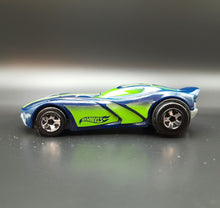 Load image into Gallery viewer, Hot Wheels 2015 Velocita Blue #6 McDonald&#39;s Pull Back Friction Car
