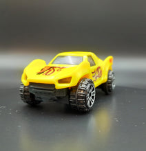 Load image into Gallery viewer, Hot Wheels 2015 Baja Truck Yellow #5 McDonald&#39;s Pull Back Friction Car
