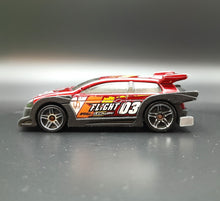 Load image into Gallery viewer, Hot Wheels 2012 Flight 03 Dark Red #184 Thrill Racers-Race Coarse
