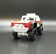 Load image into Gallery viewer, Hot Wheels 2016 Custom Ford Bronco Dark Red #153 HW Daredevils 8/10
