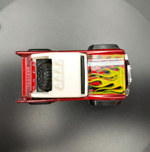 Load image into Gallery viewer, Hot Wheels 2016 Custom Ford Bronco Dark Red #153 HW Daredevils 8/10
