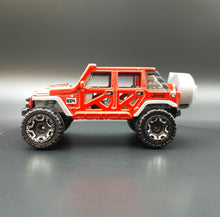 Load image into Gallery viewer, Hot Wheels 2018 &#39;17 Jeep Wrangler Red #176 HW Hot Trucks 8/10
