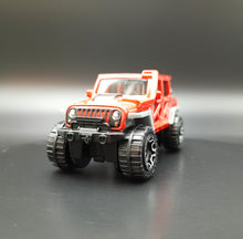 Load image into Gallery viewer, Hot Wheels 2018 &#39;17 Jeep Wrangler Red #176 HW Hot Trucks 8/10
