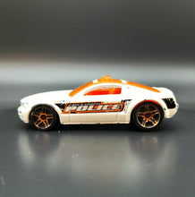 Load image into Gallery viewer, Hot Wheels 2010 Ford Mustang GT Concept White Police Pursuit Loose
