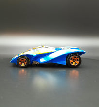 Load image into Gallery viewer, Hot Wheels 2010 Swoopy Do Blue #207 Race World Cave
