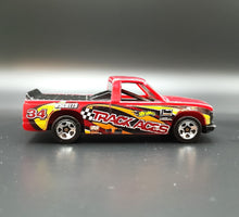 Load image into Gallery viewer, Hot Wheels 2006 Chevy 1500 Burgundy #117 Track Aces 7/12
