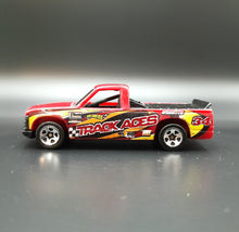 Load image into Gallery viewer, Hot Wheels 2006 Chevy 1500 Burgundy #117 Track Aces 7/12
