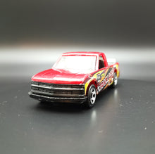 Load image into Gallery viewer, Hot Wheels 2006 Chevy 1500 Burgundy #117 Track Aces 7/12
