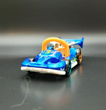 Load image into Gallery viewer, Hot Wheels 2018 Lets Go Pearl Blue #183 HW Ride-Ons 3/5
