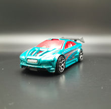 Load image into Gallery viewer, Hot Wheels 2012 Asphalt Assault Teal #247 HW Code Cars 22/22
