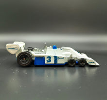 Load image into Gallery viewer, Hot Wheels 2010 Tyrrell P34 White #44 HW Premiere 44/52
