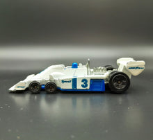 Load image into Gallery viewer, Hot Wheels 2010 Tyrrell P34 White #44 HW Premiere 44/52
