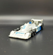 Load image into Gallery viewer, Hot Wheels 2010 Tyrrell P34 White #44 HW Premiere 44/52
