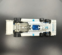 Load image into Gallery viewer, Hot Wheels 2010 Tyrrell P34 White #44 HW Premiere 44/52
