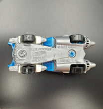 Load image into Gallery viewer, Hot Wheels 2019 Ollie Rocket Light Blue Multipack Exclusive Loose
