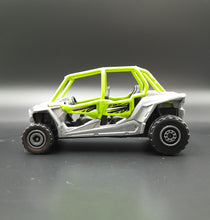 Load image into Gallery viewer, Majorette 2020 Polaris RZR XP 4 1000 EPS Silver #249A Discovery Pack Loose

