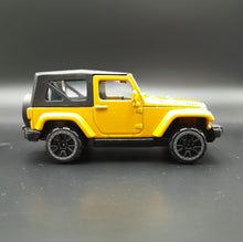 Load image into Gallery viewer, Majorette 2019 Jeep Wrangler Rubicon Yellow #224A Street Cars
