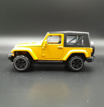 Load image into Gallery viewer, Majorette 2019 Jeep Wrangler Rubicon Yellow #224A Street Cars
